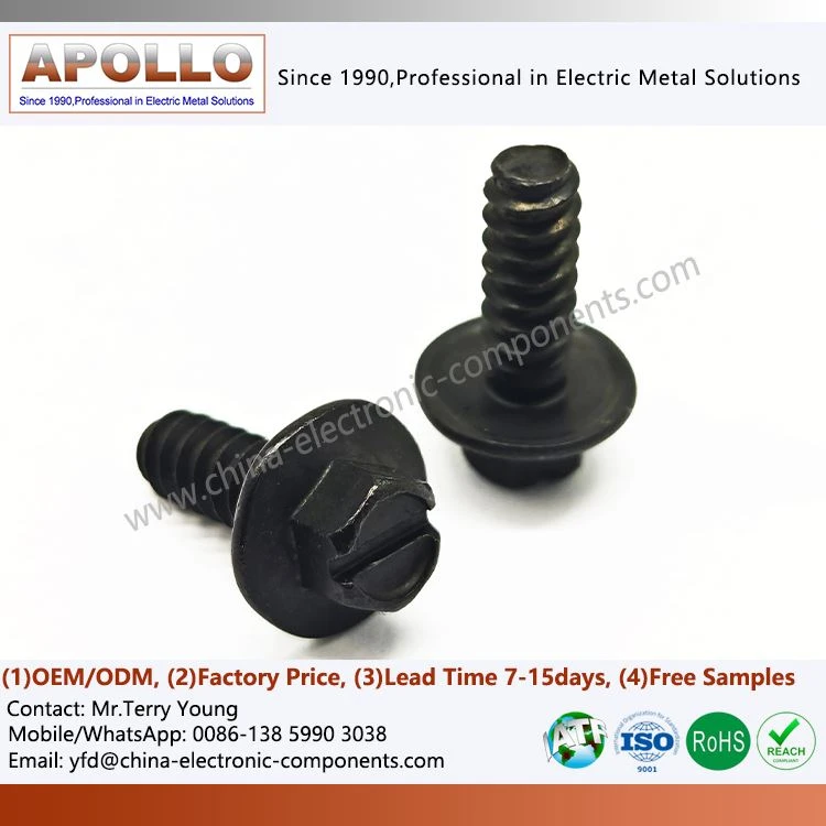 Hexagon Head Screw With Washer Fitted