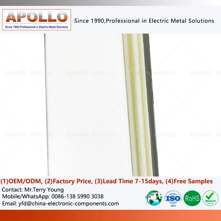 Laminated Bus Bar for Distributing Power Backplane