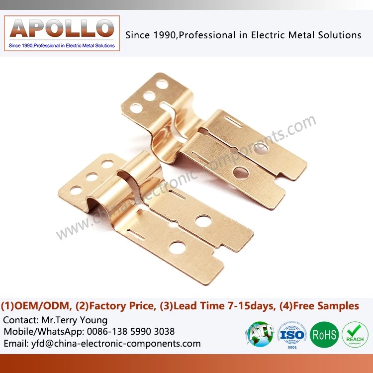 Beryllium Copper Stamping Spring Beryllium Copper Stamping Spring
