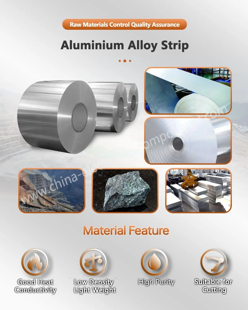 Aluminium Alloy Strip for Prismatic Cell Aluminum Shell Aluminium Alloy Strip for Prismatic Cell Aluminum Shell