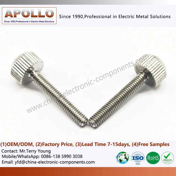 High Type Knurled Thumb Screw High Type Knurled Thumb Screw