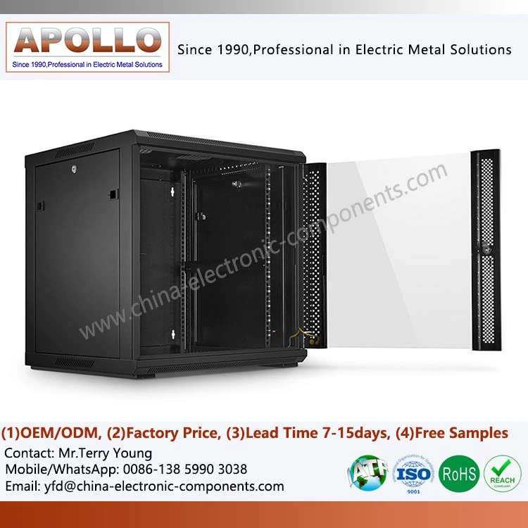 Wall-mounted Data Cabinet